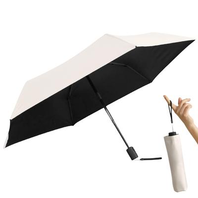 Leichter Sonnenschirm wie UV Vollautomatisch Geeignet für Regen oder und BOOMIE MyBrella [Fühlt sich -30°C kühl an] 100% Schutz, UPF50+, Verdunkelung,