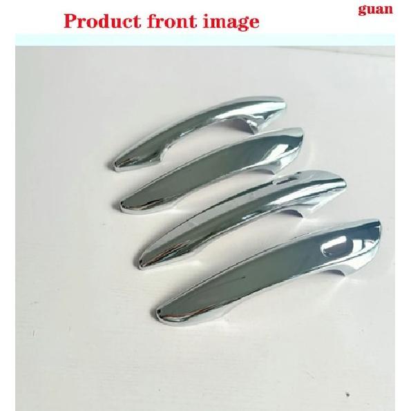 Car handle decorative strip Silver For Mazda CX-70 2025-2026