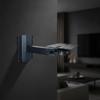 Speaker Wall Mount Bracket Full Motion Bookshelf Sturdy