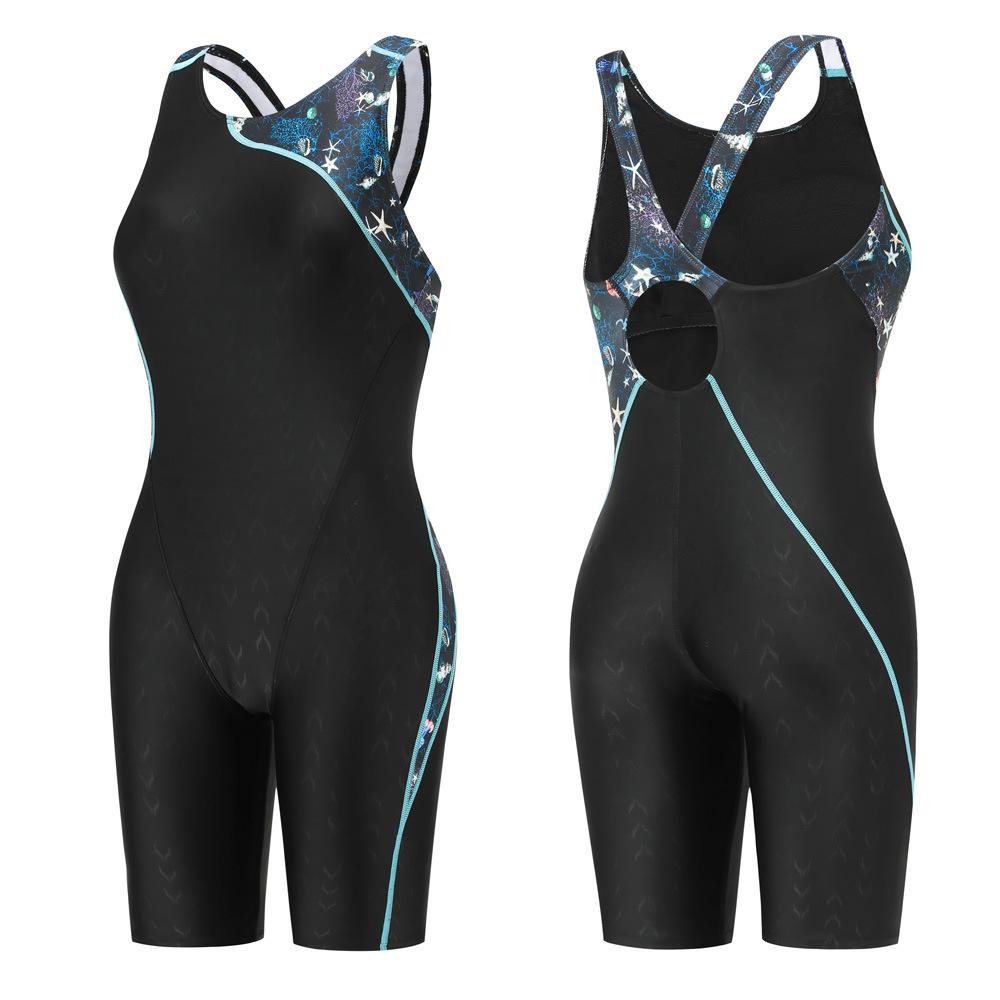 Elegante Costume da Bagno Intero da Donna con Controllo Pancia e Imbottiture per il Seno