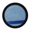 Cleaner Parts Cleaner Filter Reusable Round Washable Blue White