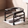 Elderly Squat-to-Sit Commode Chair