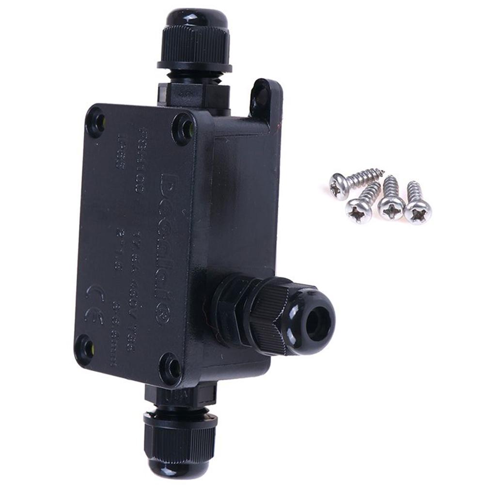 Reliable Waterproof Cable Connector Junction Box Perfect for Underwater Lights