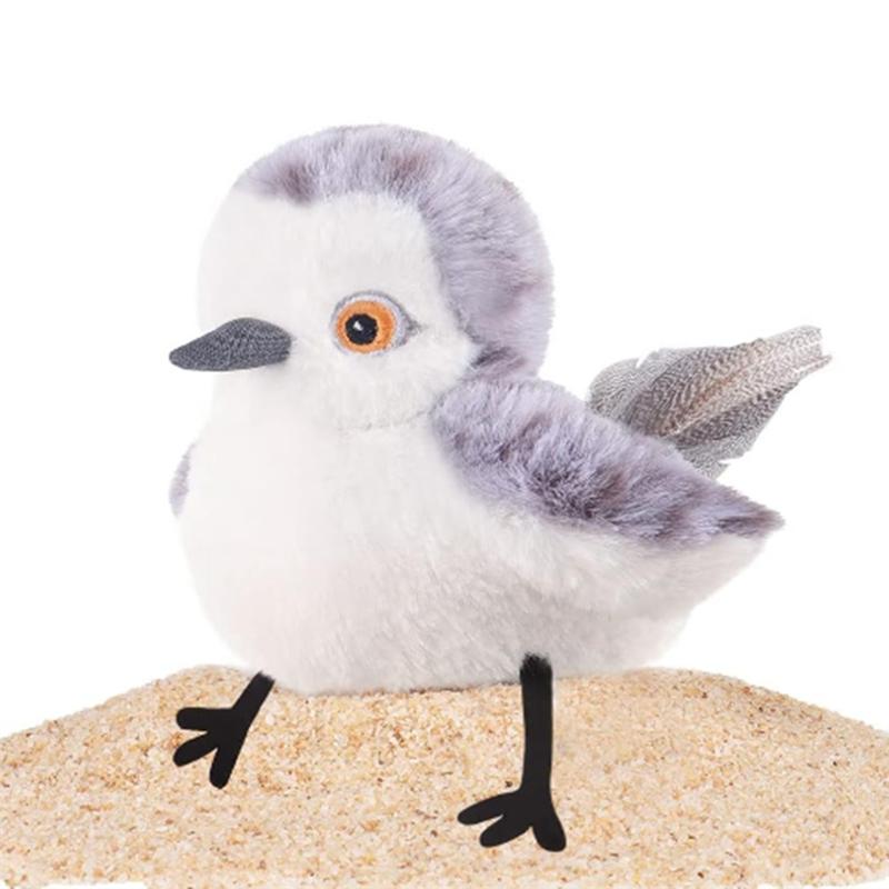 Хлопающая птица(Никаких полетов) Кошка, Реалистичный Пискливый Песочник, Перезаряжаемый Активируемый касанием Котёнок 4,0
