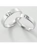 Lovely Cat His & Hers Couple Rings Adjustable Anniversary Promise Wedding Ring Engagement Finger Bands  Ring Set