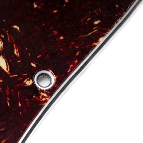 Musiclily Pro 11-Hole ST Stratocaster Pickguard High-Handed Guitar with Covered Two Humbucker Pickups and Two Potholes for Fender Squier Strat Electri