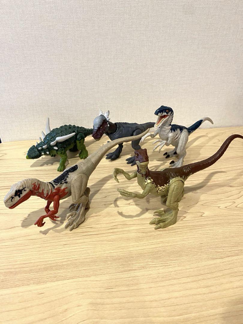 

[Б/У] Мир Юрского периода Реалистичные мини-фигурки