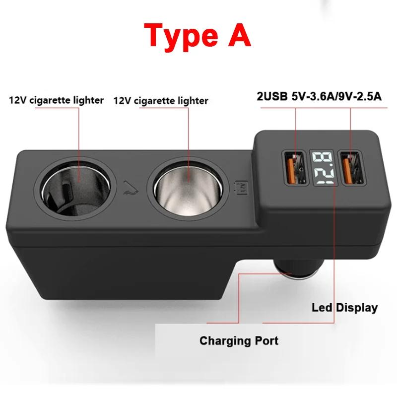 

Автомобильный прикуриватель, разветвитель, адаптер, быстрая зарядка, док-станция, аксессуары для интерьера Volkswagen VW Golf 7 Mk7 7.5