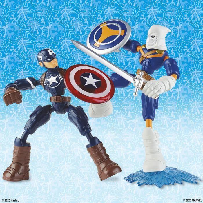 Marvel - Avengers Bend and Flex - Set of 3 Figures - 15 Cm