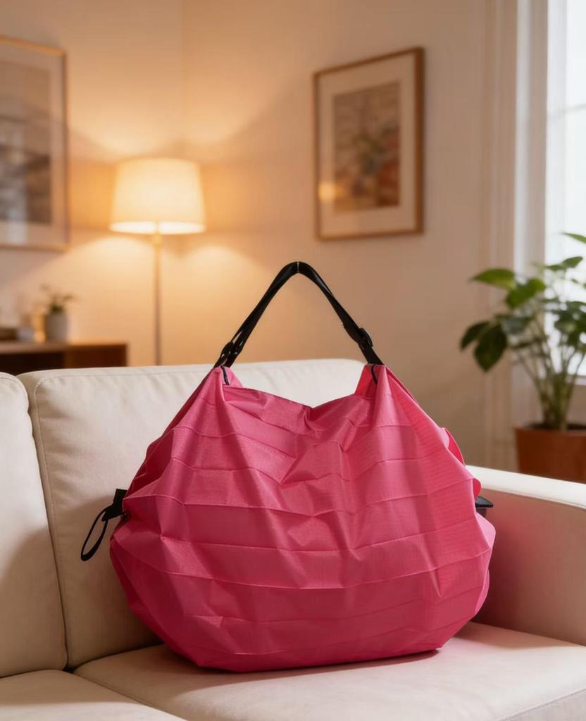 Skládací cestovní taška přes rameno v japonském stylu, ekologická