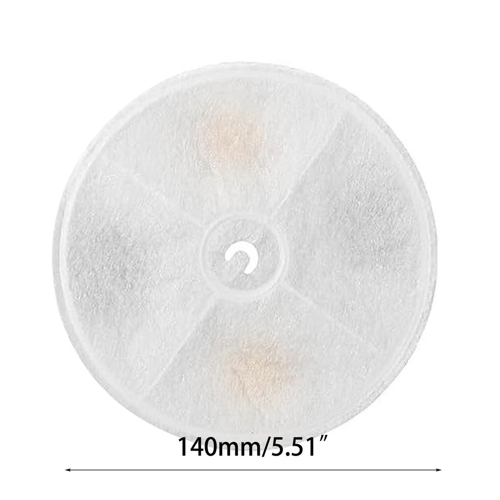 1pc/5pcs/10pcs Cat Water Fountain Filter Pad Reliable Pet Cat Fountain Filter Replacements for Automatic Cat Fountain