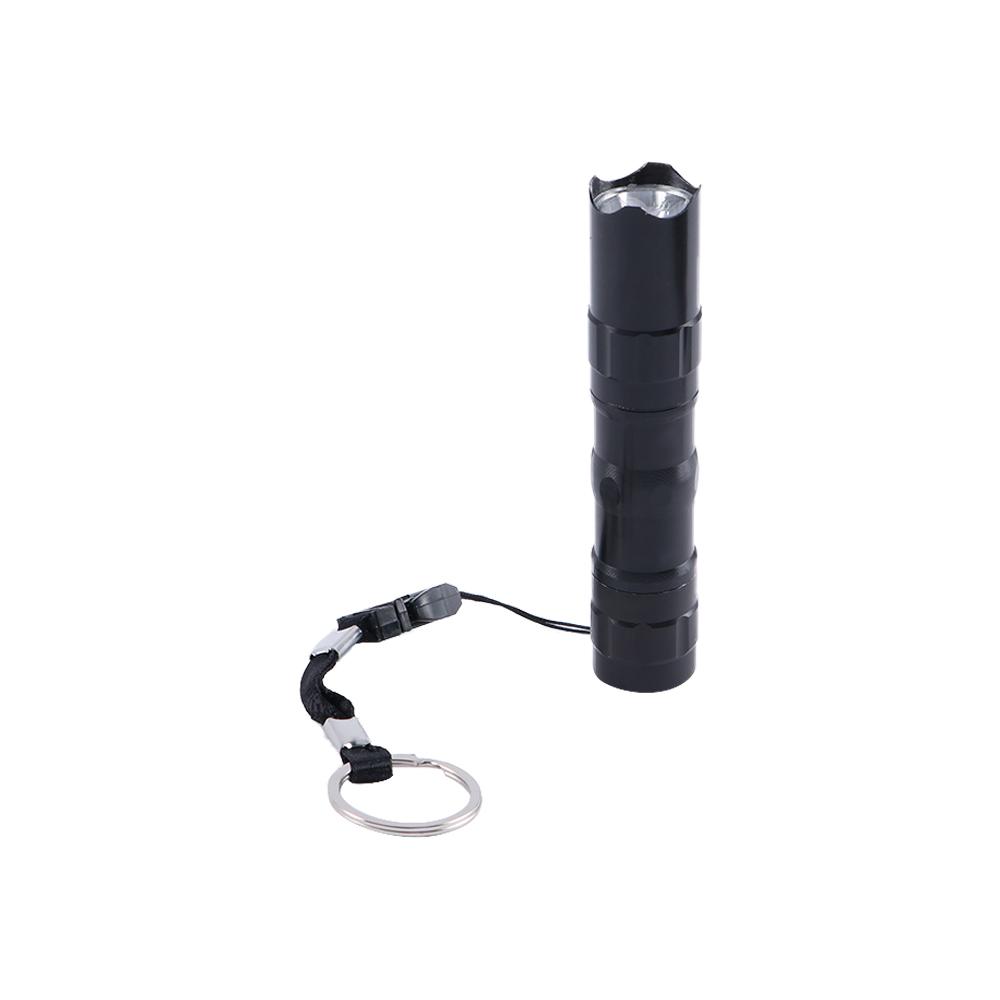 Fashion Keychain Hiking Waterproof Mini LED Torchlight Ultra Bright Light Lamp Flashlight Torch