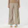 Under Armour Solid Color Loose Breathable Lightweight Sports Cargo Pants Women bottoms 6009700-203