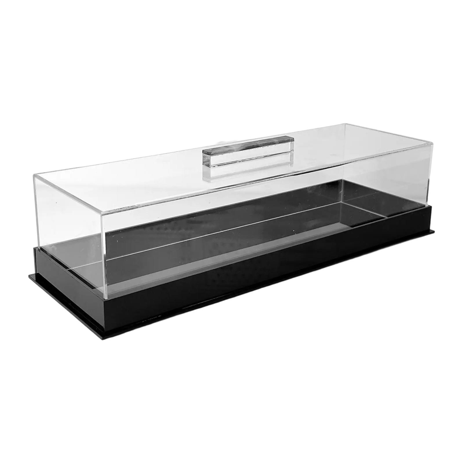 Dessert Display Plate Cake Stand with Clear Lid Bakery Pastry Display Case Cake Platter for Cheese Weddings Cupcake Birthday чёрный