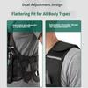 Multi-Pocket Utility Vest With Reflective Trim and Adjustable Side Bands for Keeping Common Work Items Close During Maintenance and Installation Tasks