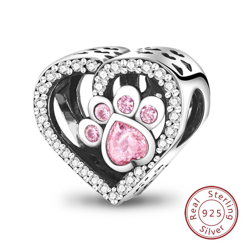 Charms S Copper Charms Beads Fit Original Bracelet Bangle Bead For Women Man Girl Diy Fine Jewelry Making