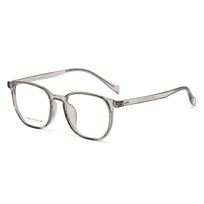 JYL TS Women's Oversized Square Optical - Myopia-Ready Plain Frames GTP-J10004