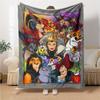 Villains Evil Tour Flannel blanket, soft and warm, suitable for beds and sofas, all seasons, portable travel blanket. 0730157