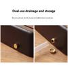 Tea Tray For Home Use Small Dry Brewing Table Draining Simple Tea Set Bamboo Tea Tray Wooden Tray Water Storage Tea Tray