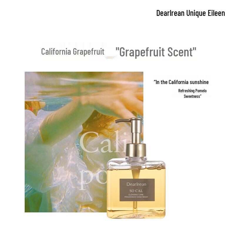 

Unique Eileen California Grapefruit Scented Hand Wash