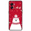 For OPPO Realme C33 Case C30s Christmas Silicone Soft TPU Cover Cases for Realme 9 Pro Plus Coque Realme8 5G New Year Gift Funda