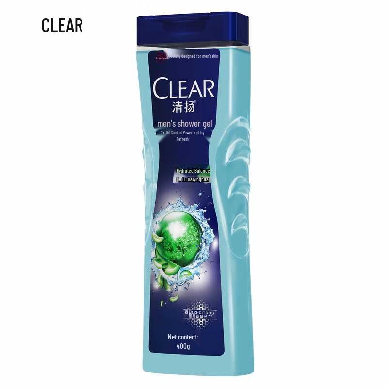 Clear Men Hydrating Balance 2X Oil Control Shower Gel