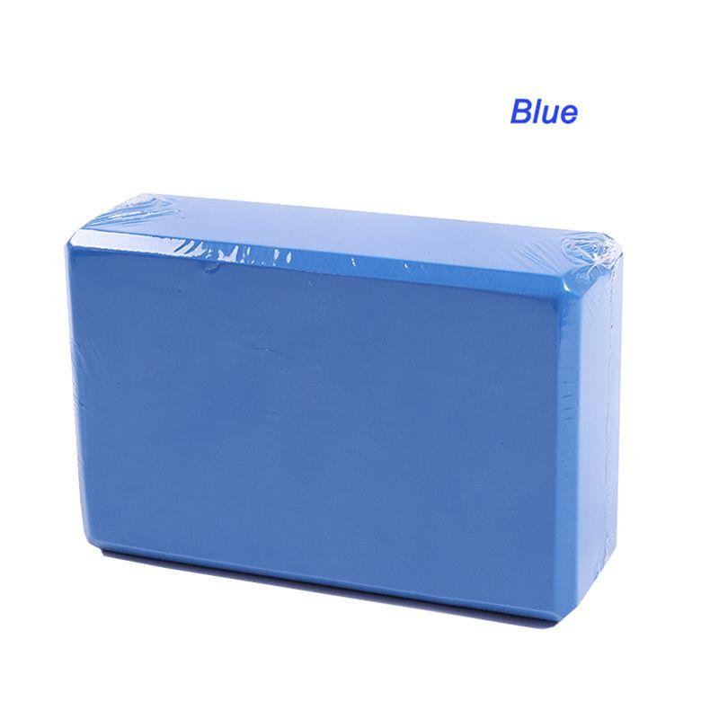 Yoga Pilates Block Foam Foaming Brick Fitness Exercise Stretch Stretch Health