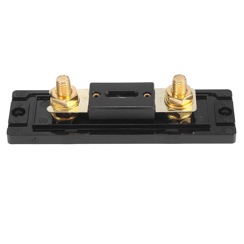 X AUTOHAUX Fuse Holder Fuse Tube Black ANL Fuse Inline Holder for Car Audio Video Stereo, Pack of 2, 100A