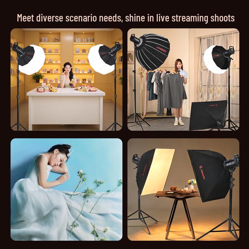Jinbei EF150X Bi-color LED Video Light