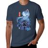Frieren Silhouette Journeys End Tshirt Plus Size Street Style Tee Tshirt