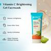 Vitamin C Brightening Gel Face Wash - 100ml Each (Pack of 2)
