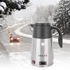 1.2L 24V Portable Truck Car Electric Kettle Boiling Coffee Water Heater Heating Cup Mug