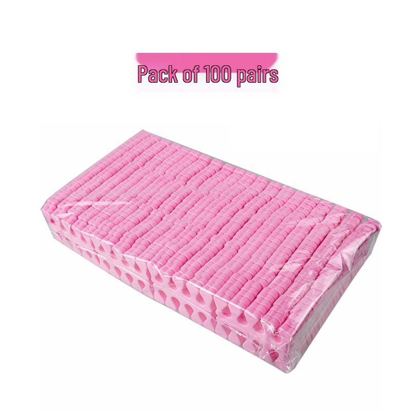 Nail Art Supplies: Finger and Toe Separators with Cotton