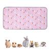 Litière Matelas de Cage Amical Pour Hamsters Lapins Petits Animaux Imperméable Et Résistant aux Odeurs