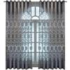 European Hollow Window Screen Curtains Are Luxurious