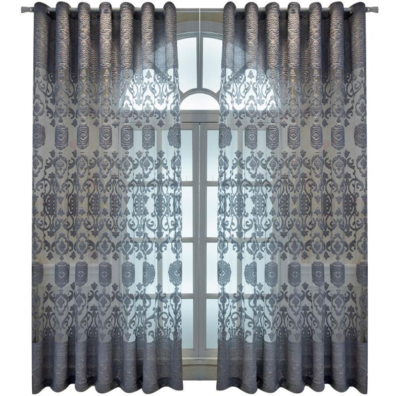 European Hollow Window Screen Curtains Are Luxurious
