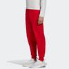 Y-3 Logo Loose Fit Cuffed Sweatpants Men Bottoms Red GK4519