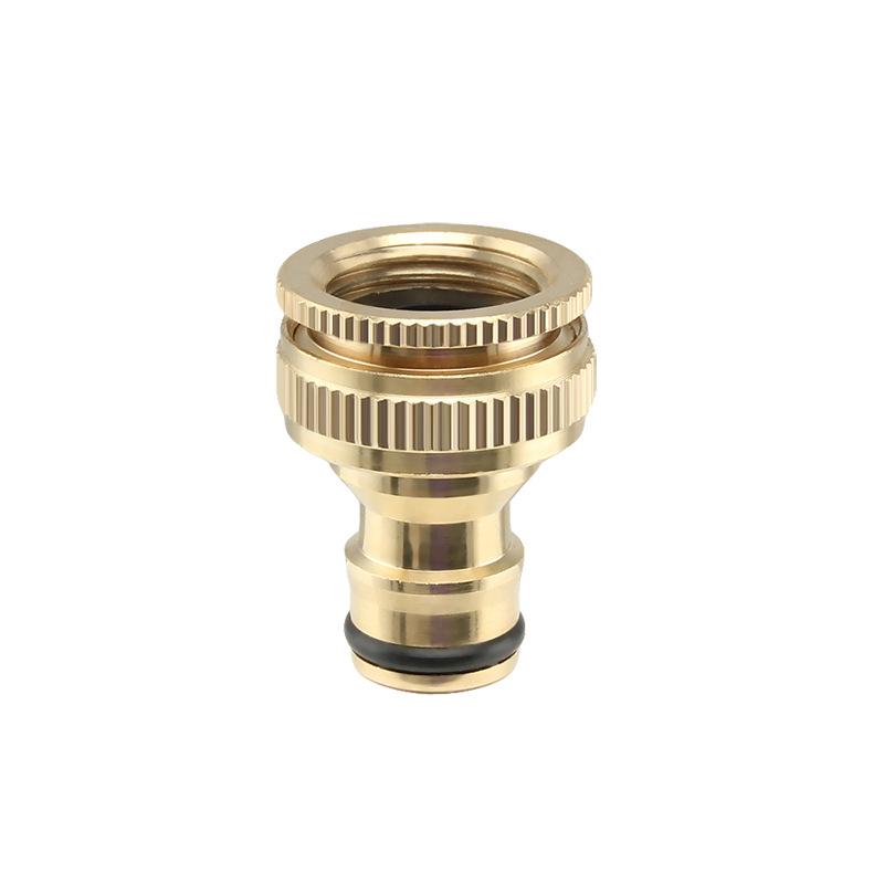 Multifunctional Copper Quick Connector for Water Pipes and Accessories
