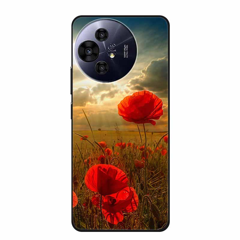 For TCL 50 Pro NxtPaper 5G Case Luxury TPU Soft Silicone Back Cover Phone Cases for T803E T803D Protective Lovely Bumper Coque