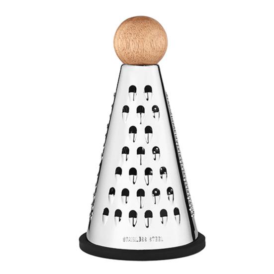 4-Sided Box Cheese Grater Stainless Steel Potato Carrot Shredder Multi-Function Kitchen Tool for Julienne Slicing Zesting