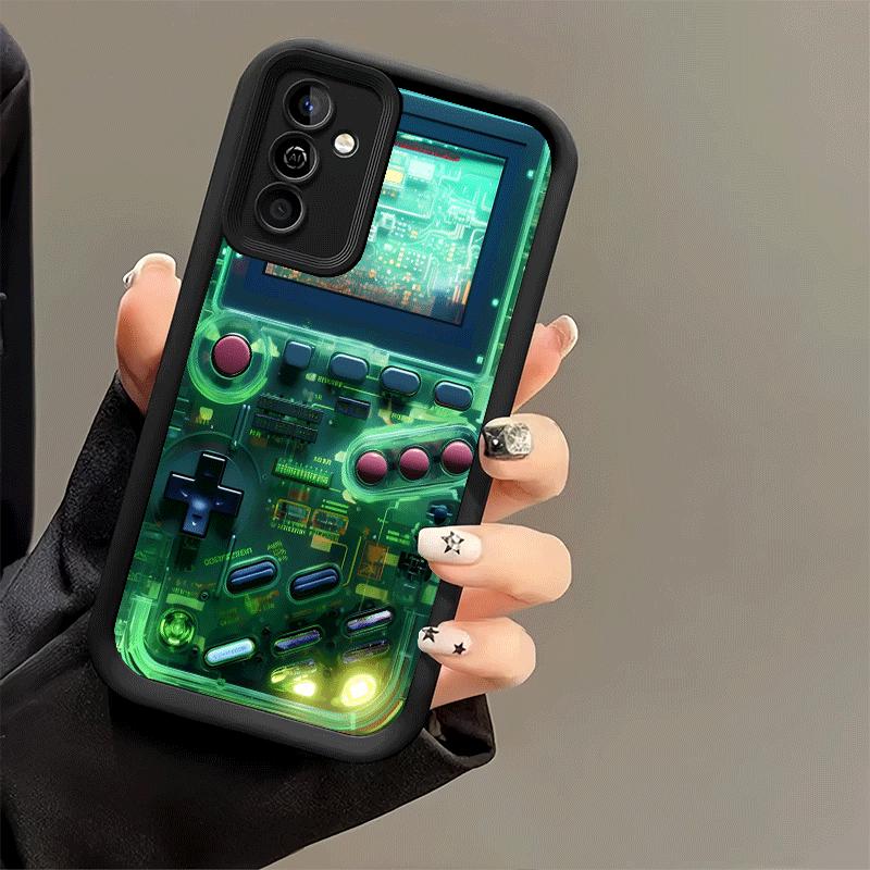 Phone Case for Samsung Galaxy A17 A16 A15 A14 A13 Game Console Fashion Boy A56 A36 A26 A55 A35 A25 A54 A34 A24 A53 A33 A23 A07 A