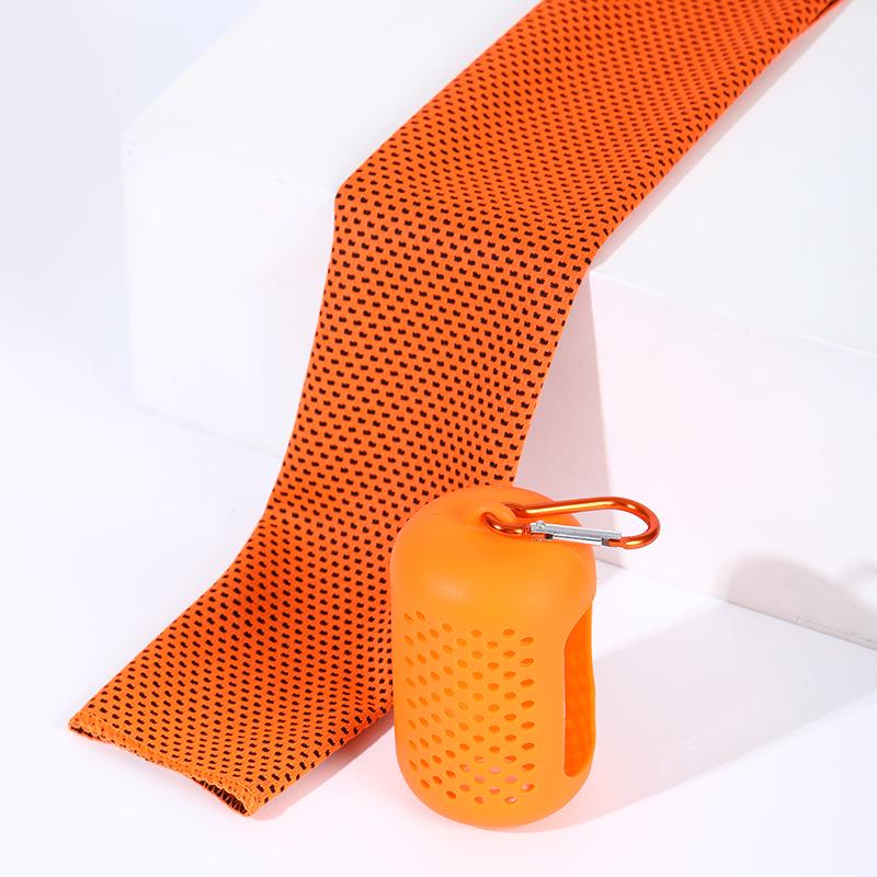 Summer Fitness Cooling Ice Towel for Yoga and Gym - Outdoor Sports Chill Towel