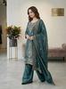 Indian Bollywood Salwar Kameez Palazzo Dupatta Set Women Designer Ethnic Fancy Silk Salwar Suit