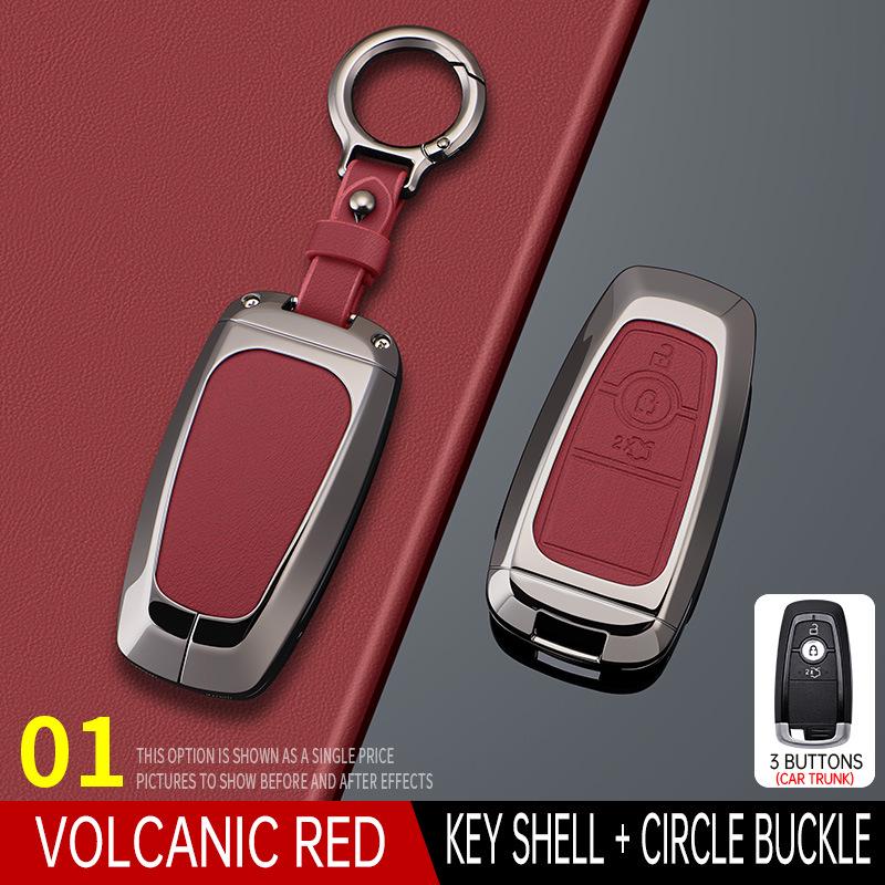 Changan CS75Plus/CS55Plus Gen 2, Yidong, Oshan X5/Z6 Car Key Case Cover