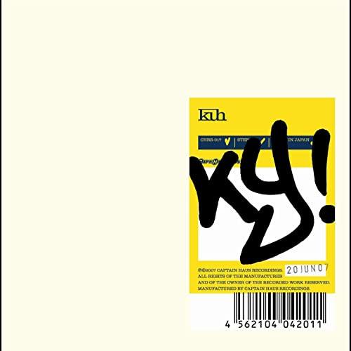 

CD KUH - KY! CHRS017 Captain Haus Re 2007 Japan Rock Used