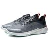 Li-Ning Lightweight Shock Absorbing Non-Slip Durable Low-Top Running Shoes Men Sneakers Rock-Gray ARBR001-2