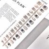 Cartoon Multi-Pattern High-Quality Wearable Nail Tips for Professional & Commute Style Manicure