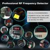 10MHZ To 1000MHZ Car Key Frequency Tester for 315,433,868,902MHZ, Door RF TV Infrared IR Remote Control Detector Diagnostic Tool