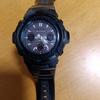 Used CASIO G-SHOCK AWG-M100A Watch Main Unit