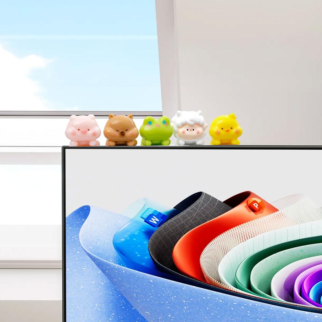 Cute & Pig Lying Animal Figurines, DIY Decor Accessories, Car & Desktop Small Ornaments